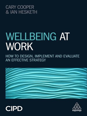 cover image of Wellbeing at Work